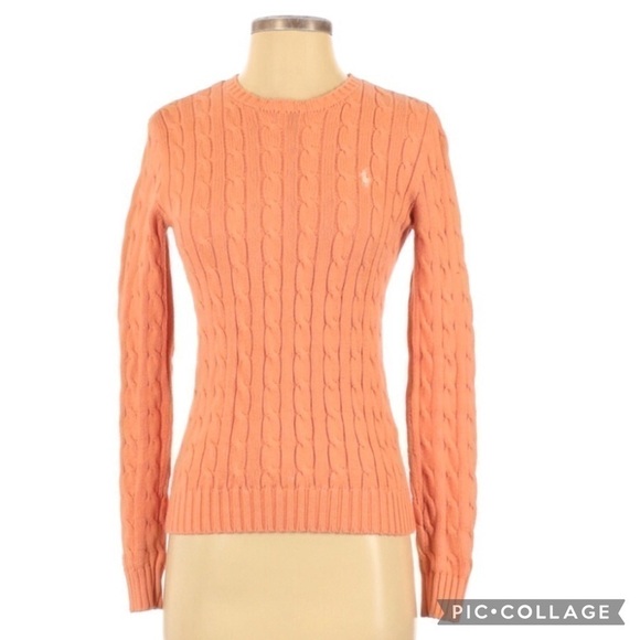 Ralph Lauren Blue Label Cable Knit PulloverSweater - Picture 1 of 3